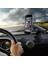 Araç Içi Telefon Tutucu Mıknatıslı Vantuzlu Ayarlanabilir Gps Universal Sabitleyici 4