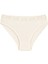 Yıldız 6'lı Bayan Bel Dantelli Likralı Bayan Bikini Külot Q3526 1