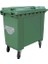 Plastik - 770 Lt. Tekerlekli ve Kapaklı Çöp Konteyneri (1370X795X1310 Mm) - ÇK-770 1