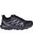 Outdoor Su Geçirmez Erkek Spor Ayakkabı Sneaker HJ-23708-M Siyah 2