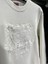 Regülarfit Kesim Tona Ton Nakış Işlemeli Kaplan Logolu Sweatshirt 2