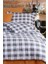 Flanel Çift Kişilik Nevresim Takımı Cozy Yeşil 1