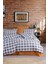 Flanel Çift Kişilik Nevresim Takımı Cozy Yeşil 2