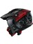 Motorüzgar'dan Axxis Hunter Sv Block B5 Matt Fluor Red Çift Vizörlü Çene Çıkabilen Model 1