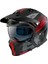 Motorüzgar'dan Axxis Hunter Sv Block B5 Matt Fluor Red Çift Vizörlü Çene Çıkabilen Model 3