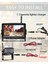 Powermaster Kablosuz Araç Kamera ve Monitör Seti Geri Görüş Kamerası 1