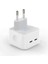 35W Çift usb-C Girişli Ios Android Uyumlu Hızlı Şarj Adaptör Başlık 2