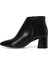 23K-173 3Pr Siyah Kadın Topuklu Bot 3