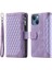 iPhone 15 Için Kılıf Kart Tutuculu Cüzdan Kılıf Bilek Askılı Pu Deri Fermuarlı Çanta Kapağı (Yurt Dışından) 2