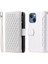 iPhone 15 Için Kılıf Kart Tutuculu Cüzdan Kılıf Bilek Askılı Pu Deri Fermuarlı Çanta Kapağı (Yurt Dışından) 2