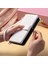 iPhone 12 Pro Max Için Kılıf Kart Tutuculu Cüzdan Kılıf Bilek Askılı Pu Deri Fermuarlı Çanta Kapağı (Yurt Dışından) 3