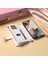 iPhone 12 Pro Max Için Kılıf Kart Tutuculu Cüzdan Kılıf Bilek Askılı Pu Deri Fermuarlı Çanta Kapağı (Yurt Dışından) 4