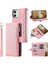iPhone 11 Için Kılıf Kart Tutuculu Cüzdan Kılıf Bilek Askılı Pu Deri Fermuarlı Çanta Kapağı (Yurt Dışından) 1