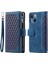 iPhone 13 Mini Için Kılıf Kart Tutuculu Cüzdan Kılıf Bilek Askılı Pu Deri Fermuarlı Çanta Kapağı (Yurt Dışından) 2
