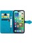 iPhone 14 Pro Max ile Uyumlu El Standı Fonksiyonlu Cüzdan Kabartmalı Pu Deri Kart Tutucu (Yurt Dışından) 4