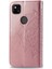 Google Pixel 4A ile Uyumlu El Standı Fonksiyonlu Cüzdan Kabartmalı Pu Deri Kart Tutucu (Yurt Dışından) 3