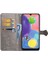 Samsung Galaxy A70S ile Uyumlu El Standı Fonksiyonlu Cüzdan Kabartmalı Pu Deri Kart Tutucu (Yurt Dışından) 4