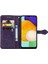 Samsung Galaxy A13 5g ile Uyumlu El Standı Fonksiyonlu Cüzdan Kabartmalı Pu Deri Kart Tutucu (Yurt Dışından) 4