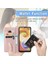 Samsung Galaxy A04 ile Uyumlu El Standı Fonksiyonlu Cüzdan Kabartmalı Pu Deri Kart Tutucu (Yurt Dışından) 5