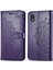 Samsung Galaxy A01 Core ile Uyumlu El Standı Fonksiyonlu Cüzdan Kabartmalı Pu Deri Kart Tutucu (Yurt Dışından) 3