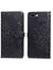 iPhone 7 Plus/8 Plus ile Uyumlu El Standı Fonksiyonlu Cüzdan Kabartmalı Pu Deri Kart Tutucu (Yurt Dışından) 3
