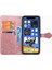 iPhone 12 Pro Max ile Uyumlu El Standı Fonksiyonlu Cüzdan Kabartmalı Pu Deri Kart Tutucu (Yurt Dışından) 5
