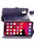 iPhone 11 ile Uyumlu El Standı Fonksiyonlu Cüzdan Kabartmalı Pu Deri Kart Tutucu (Yurt Dışından) 5