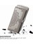 Samsung Galaxy S21 ile Uyumlu El Standı Fonksiyonlu Cüzdan Kabartmalı Pu Deri Kart Tutucu (Yurt Dışından) 5