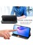 Oppo Reno 8 Pro Cüzdan Kılıfı ile Uyumlu, Kart Tutuculu, Pu Deri Flip Kickstand Kapak (Yurt Dışından) 3