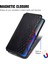 Oppo Reno 8 Pro Cüzdan Kılıfı ile Uyumlu, Kart Tutuculu, Pu Deri Flip Kickstand Kapak (Yurt Dışından) 5