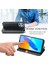 Honor X8 5g Cüzdan Kılıfı ile Uyumlu, Kart Tutuculu, Pu Deri Flip Kickstand Kapak (Yurt Dışından) 3