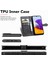 Samsung Galaxy A22 5g ile Uyumlu El Standı Fonksiyonlu Cüzdan Kabartmalı Pu Deri Kart Tutucu (Yurt Dışından) 4