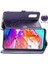 Samsung Galaxy A70 ile Uyumlu El Standı Fonksiyonlu Cüzdan Kabartmalı Pu Deri Kart Tutucu (Yurt Dışından) 5