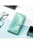 Huawei Y9 Prime 2019 ile Uyumlu El Standı Fonksiyonlu Cüzdan Kabartmalı Pu Deri Kart Tutucu (Yurt Dışından) 2