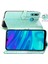 Huawei Y9 Prime 2019 ile Uyumlu El Standı Fonksiyonlu Cüzdan Kabartmalı Pu Deri Kart Tutucu (Yurt Dışından) 4