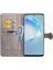 Samsung Galaxy S20 Plus ile Uyumlu El Standı Fonksiyonlu Cüzdan Kabartmalı Pu Deri Kart Tutucu (Yurt Dışından) 4