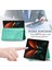Samsung Galaxy Z Fold 2 ile Uyumlu El Standı Fonksiyonlu Cüzdan Kabartmalı Pu Deri Kart Tutucu (Yurt Dışından) 2