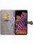 Samsung Galaxy x Cover Pro ile Uyumlu El Standı Fonksiyonlu Cüzdan Kabartmalı Pu Deri Kart Tutucu (Yurt Dışından) 4