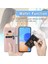 Honor Play 5t Pro ile Uyumlu El Standı Fonksiyonlu Cüzdan Kabartmalı Pu Deri Kart Tutucu (Yurt Dışından) 5
