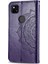 Google Pixel 4A ile Uyumlu El Standı Fonksiyonlu Cüzdan Kabartmalı Pu Deri Kart Tutucu (Yurt Dışından) 3
