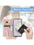 Huawei Nova 10 ile Uyumlu El Standı Fonksiyonlu Cüzdan Kabartmalı Pu Deri Kart Tutucu (Yurt Dışından) 5