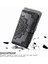 Samsung Galaxy S22 Ultra ile Uyumlu El Standı Fonksiyonlu Cüzdan Kabartmalı Pu Deri Kart Tutucu (Yurt Dışından) 2