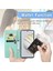 Huawei Nova 10 ile Uyumlu El Standı Fonksiyonlu Cüzdan Kabartmalı Pu Deri Kart Tutucu (Yurt Dışından) 5