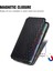 Huawei Mate 20 Pro Cüzdan Kılıfı ile Uyumlu, Kart Tutuculu, Pu Deri Flip Kickstand Kapak (Yurt Dışından) 5