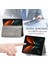 Samsung Galaxy Z Fold 3 ile Uyumlu El Standı Fonksiyonlu Cüzdan Kabartmalı Pu Deri Kart Tutucu (Yurt Dışından) 3
