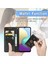Samsung Galaxy A02 ile Uyumlu El Standı Fonksiyonlu Cüzdan Kabartmalı Pu Deri Kart Tutucu (Yurt Dışından) 5