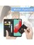 Samsung Galaxy A32 5g ile Uyumlu El Standı Fonksiyonlu Cüzdan Kabartmalı Pu Deri Kart Tutucu (Yurt Dışından) 5
