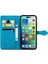 iPhone 14 Plus ile Uyumlu El Standı Fonksiyonlu Cüzdan Kabartmalı Pu Deri Kart Tutucu (Yurt Dışından) 4