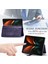 Samsung Galaxy Z Fold 3 ile Uyumlu El Standı Fonksiyonlu Cüzdan Kabartmalı Pu Deri Kart Tutucu (Yurt Dışından) 3