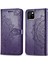 iPhone 11 Pro Max ile Uyumlu El Standı Fonksiyonlu Cüzdan Kabartmalı Pu Deri Kart Tutucu (Yurt Dışından) 5